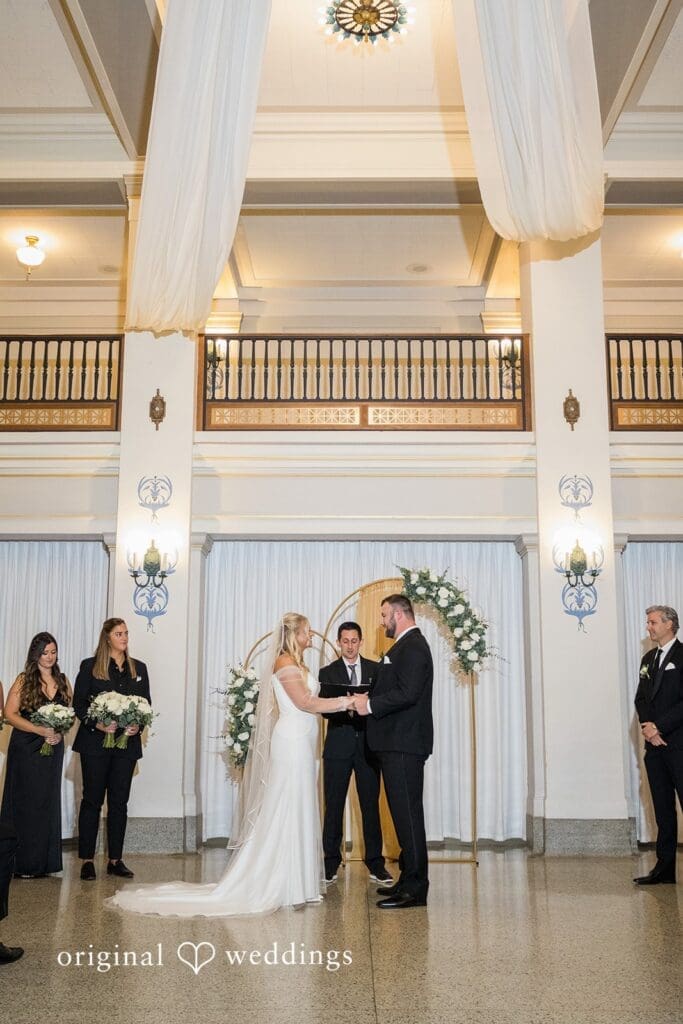 Dayton Masonic Center Wedding // Haley & Gus -