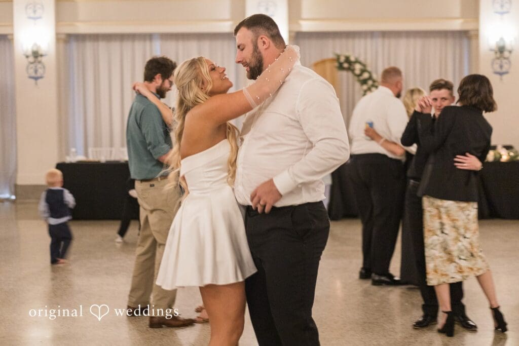 Dayton Masonic Center Wedding // Haley & Gus -