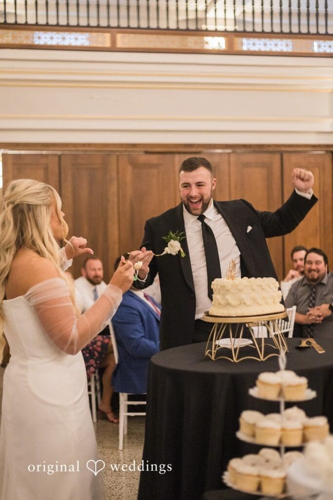 Dayton Masonic Center Wedding // Haley & Gus -