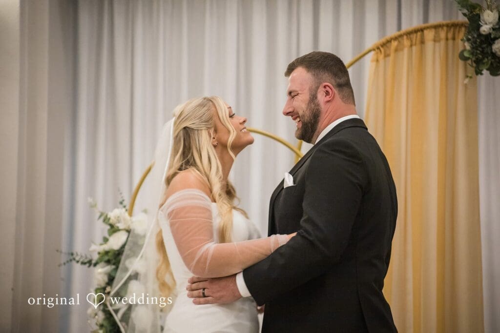 Dayton Masonic Center Wedding // Haley & Gus -