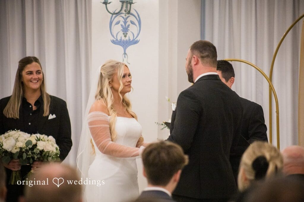 Dayton Masonic Center Wedding // Haley & Gus -