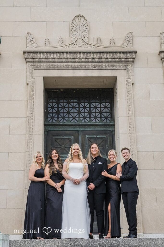 Dayton Masonic Center Wedding // Haley & Gus -