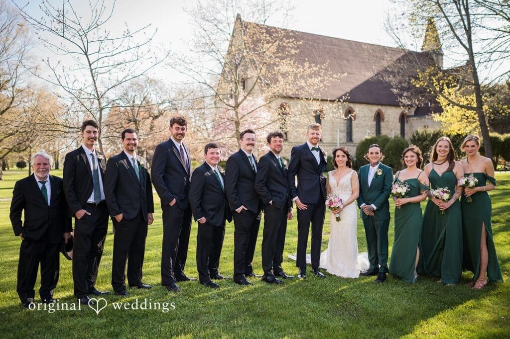 DeKoven Center Wedding // Sarah & Brian -