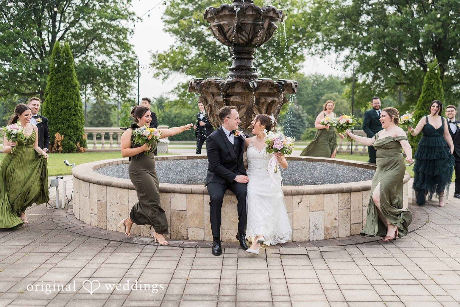 Drake Oak Brook Wedding