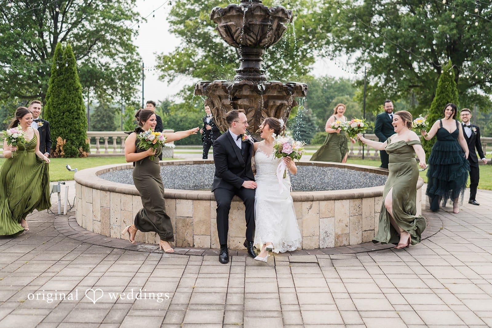 Drake Oak Brook Wedding // Carolyn & Collin -