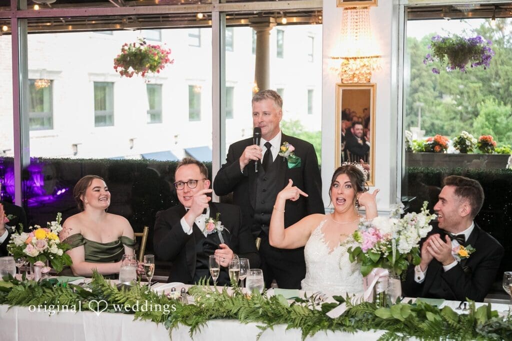 Drake Oak Brook Wedding // Carolyn & Collin -