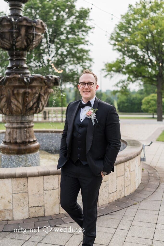 Drake Oak Brook Wedding // Carolyn & Collin -