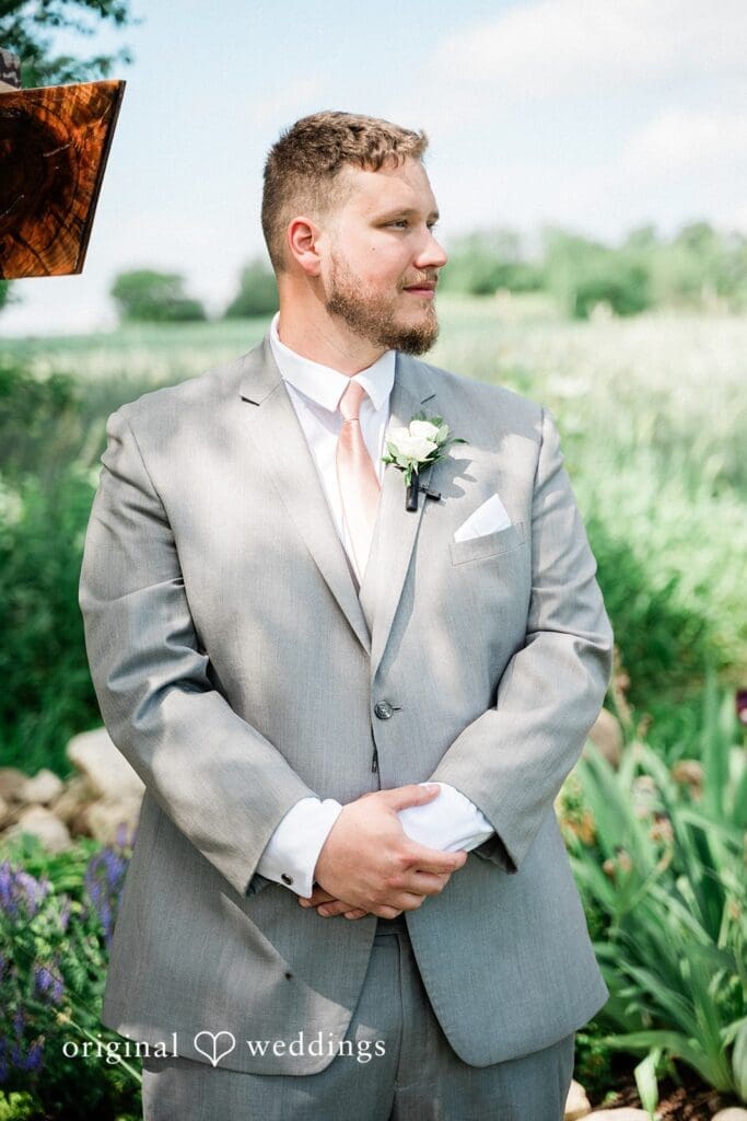 Jennifer + David Elderberry Manor Wedding // Jennifer & David -