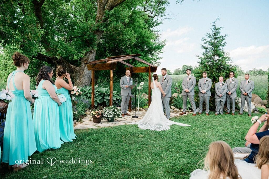 Jennifer + David Elderberry Manor Wedding // Jennifer & David -