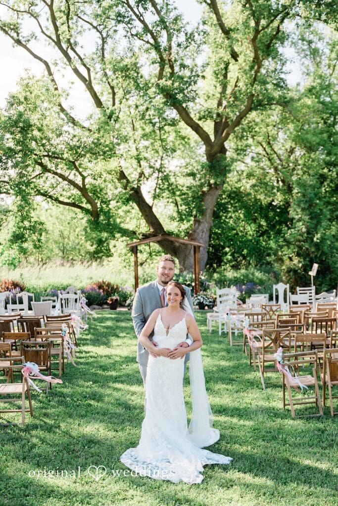 Jennifer + David Elderberry Manor Wedding // Jennifer & David -