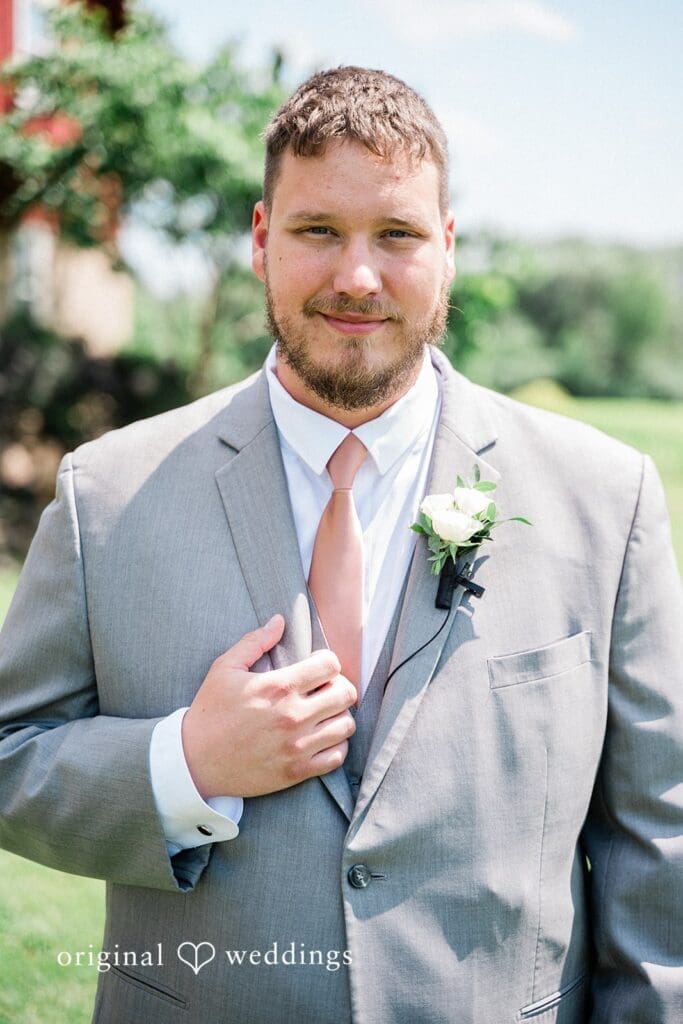 Jennifer + David Elderberry Manor Wedding // Jennifer & David -