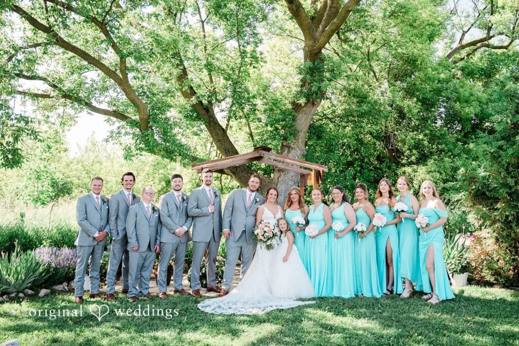 Jennifer + David Elderberry Manor Wedding // Jennifer & David -