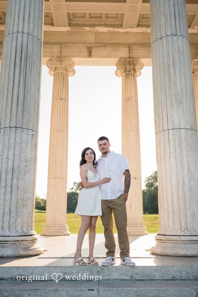 Stunning Places for Engagement Photos in Boston -