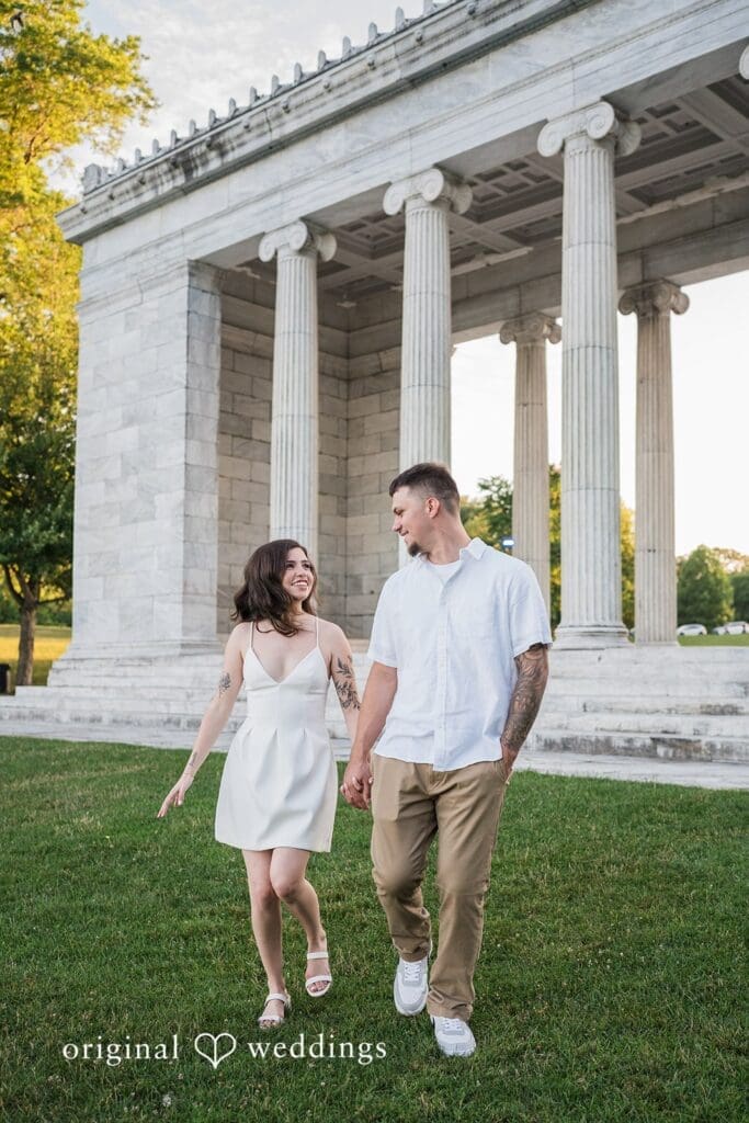 Stunning Places for Engagement Photos in Boston -