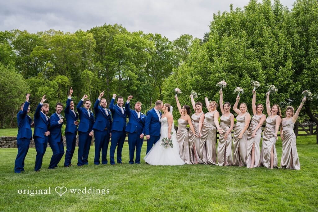 Fern Hill Barn Wedding // Isabelle & Ryan -