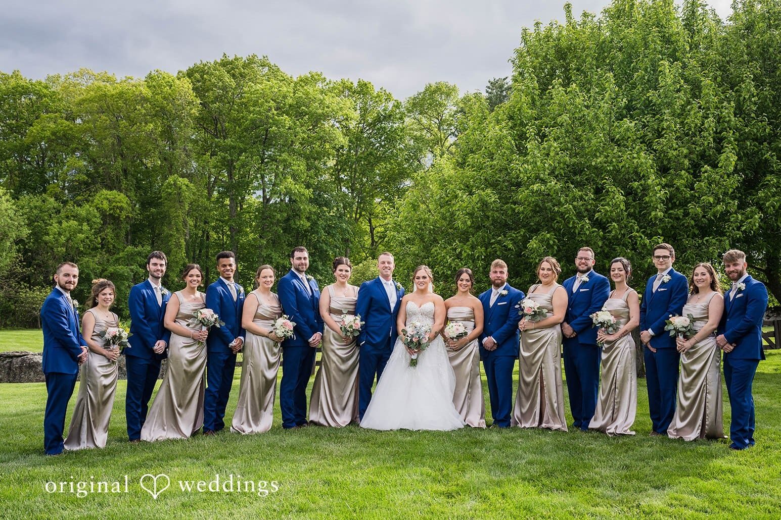 Fern Hill Barn Wedding