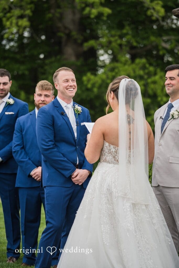 Fern Hill Barn Wedding // Isabelle & Ryan -
