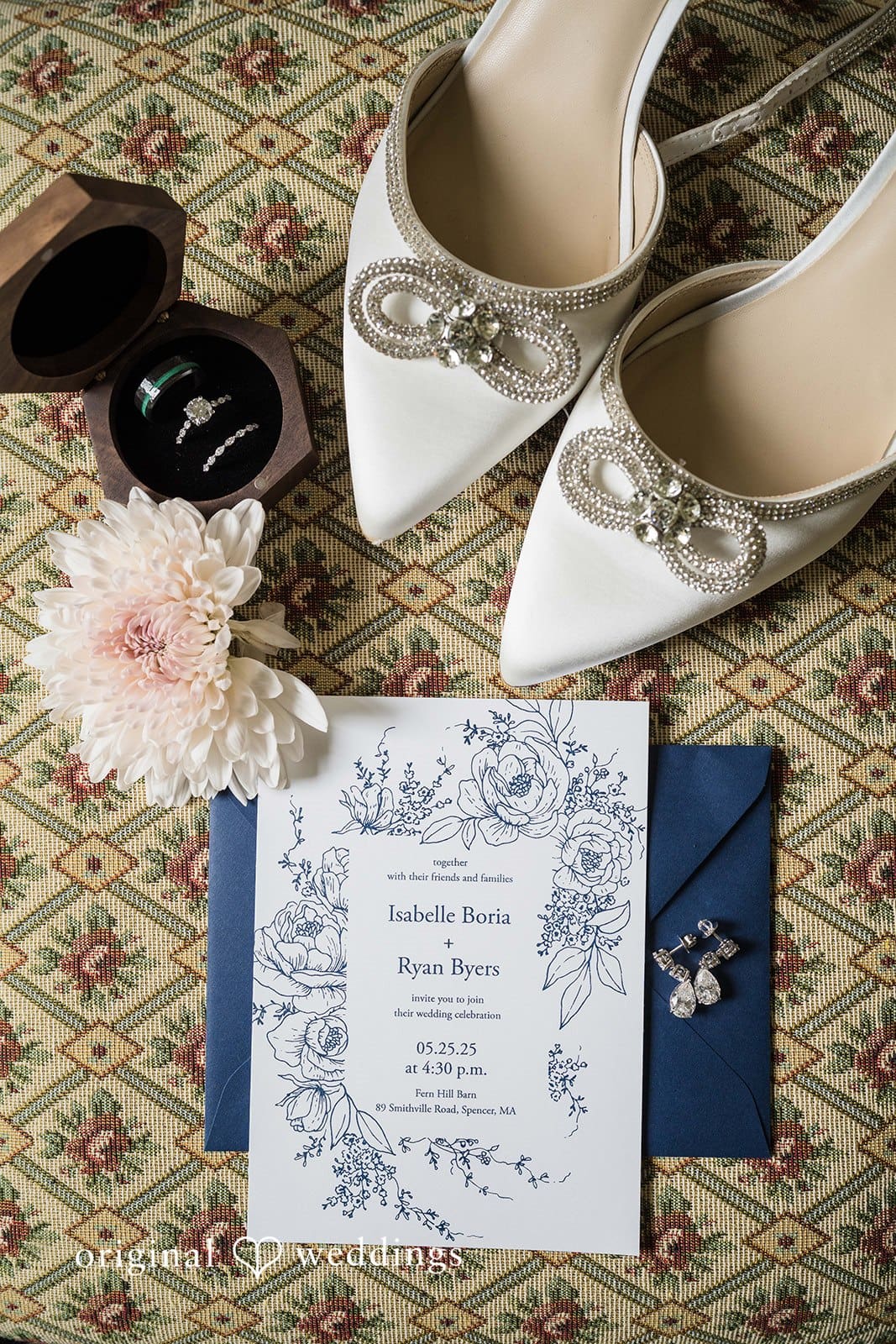 Fern Hill Barn Wedding // Isabelle & Ryan -