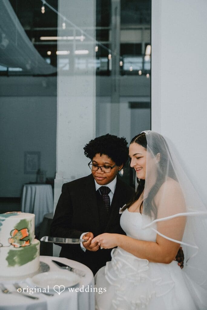 Foundry Art Centre Wedding // Diana & Kelsey -