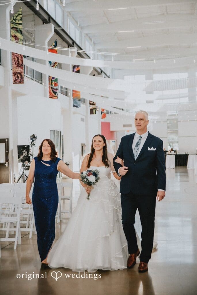 Foundry Art Centre Wedding // Diana & Kelsey -