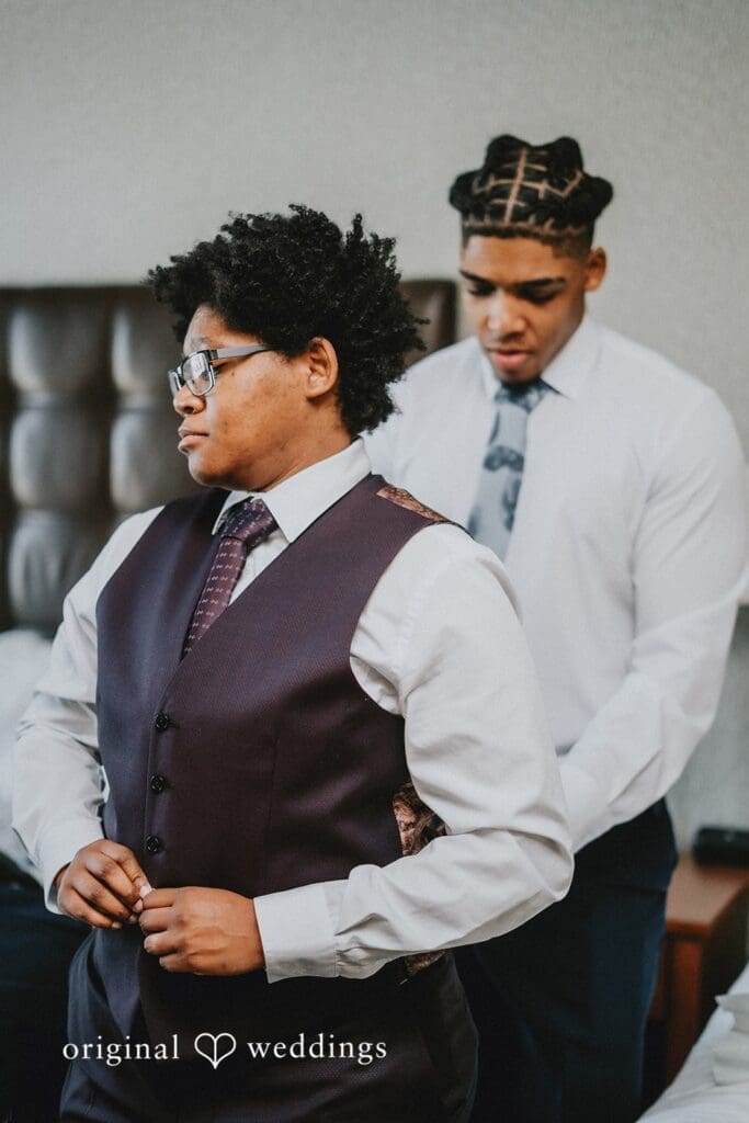 Foundry Art Centre Wedding // Diana & Kelsey -