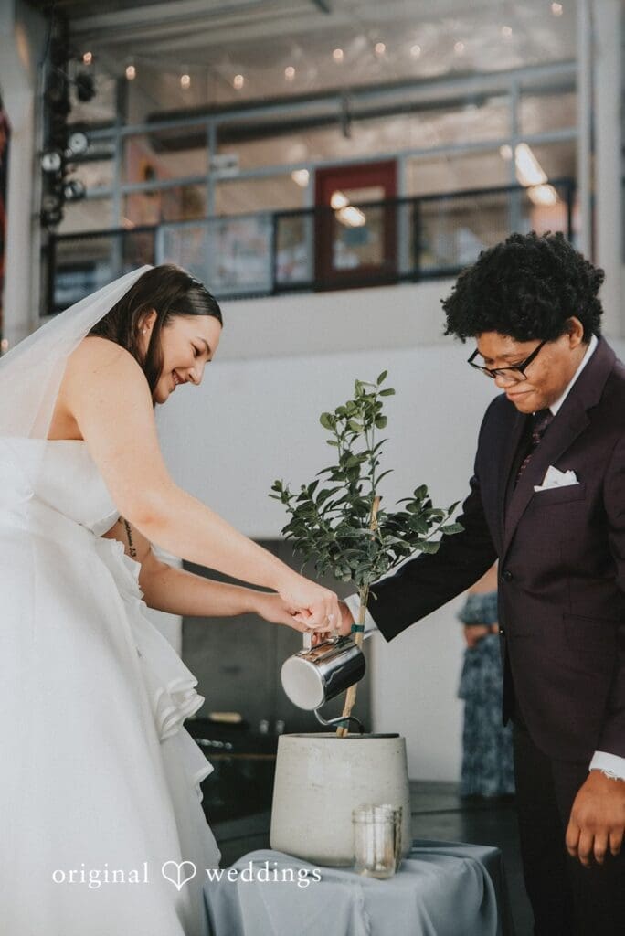 Foundry Art Centre Wedding // Diana & Kelsey -