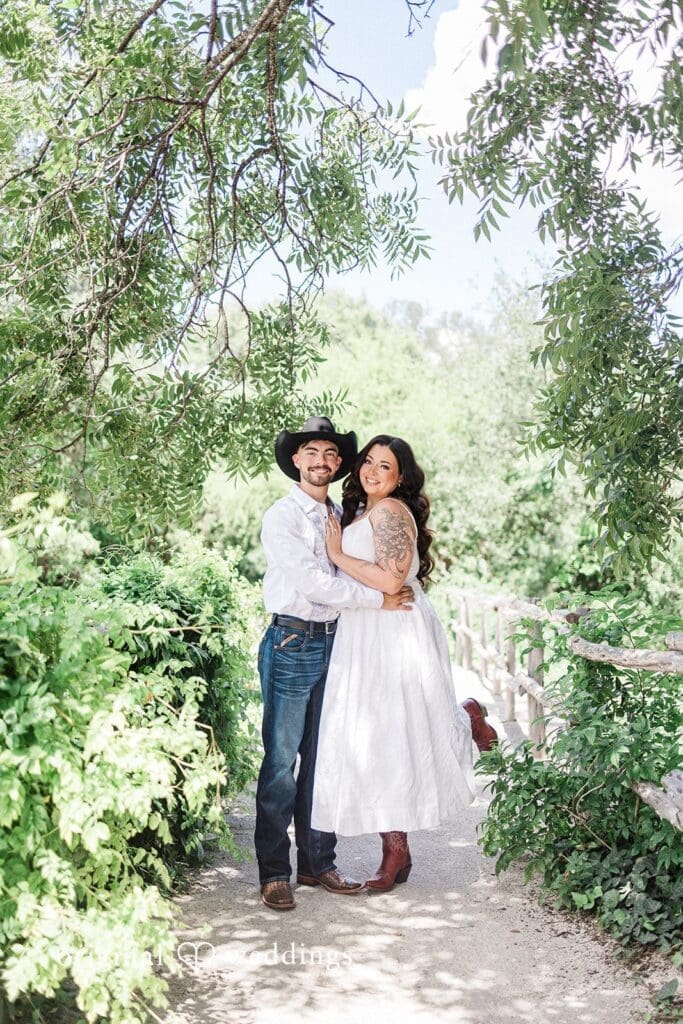 Gardens at West Green Wedding // Siena & Arnulfo -