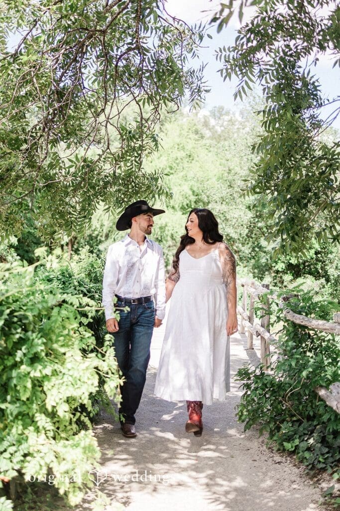 Gardens at West Green Wedding // Siena & Arnulfo -