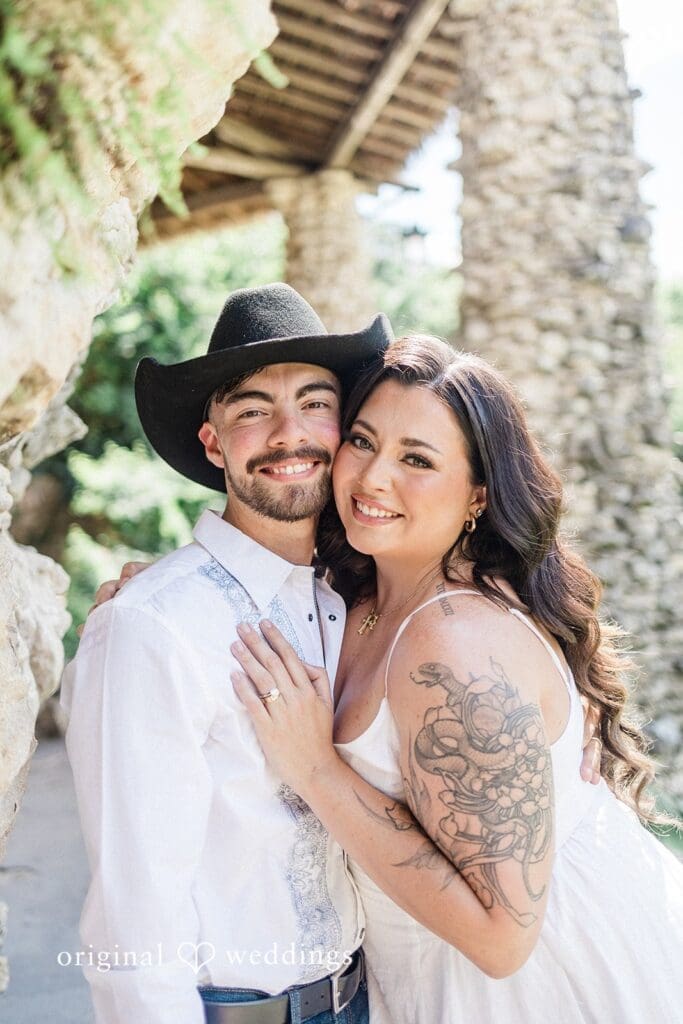 Gardens at West Green Wedding // Siena & Arnulfo -