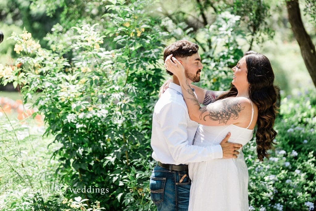 Gardens at West Green Wedding // Siena & Arnulfo -
