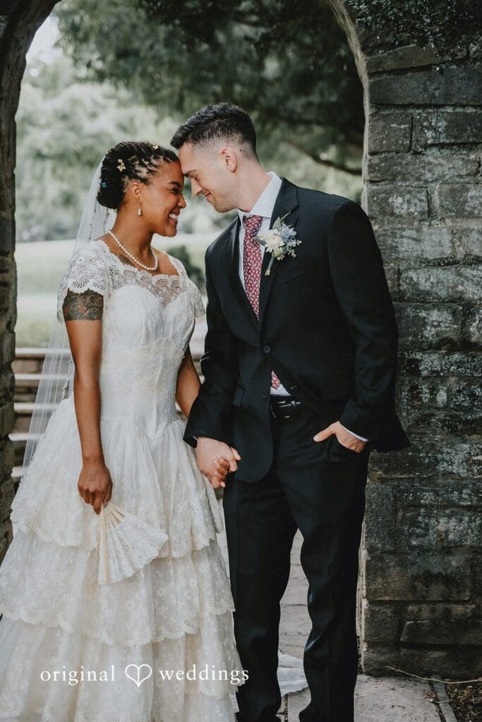 Washington DC wedding photography and videography at Glenview Mansion by Original Weddings, featuring Samantha and Adam’s elegant garden celebration.