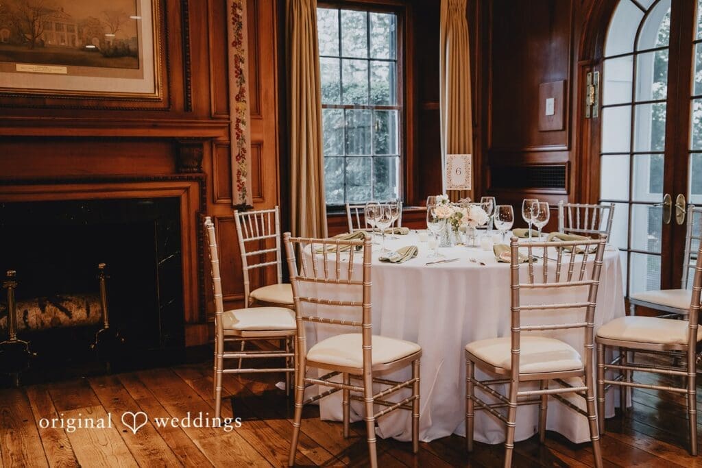 Washington DC wedding photography and videography at Glenview Mansion by Original Weddings, featuring Samantha and Adam’s elegant garden celebration.