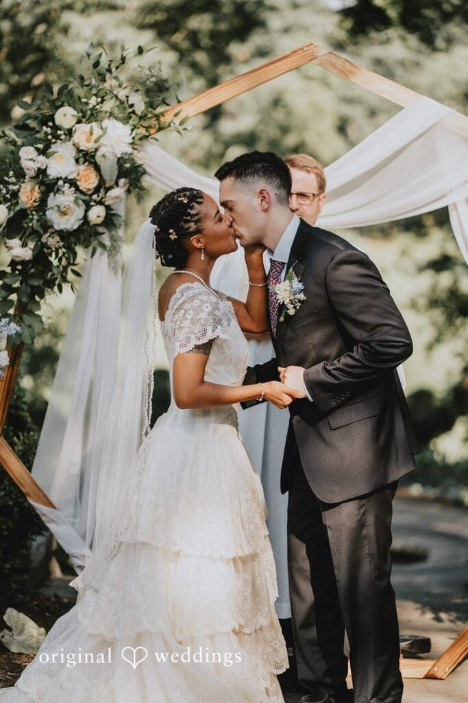 Washington DC wedding photography and videography at Glenview Mansion by Original Weddings, featuring Samantha and Adam’s elegant garden celebration.