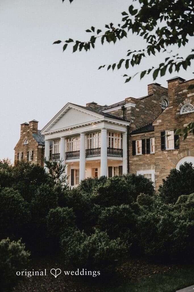 Washington DC wedding photography and videography at Glenview Mansion by Original Weddings, featuring Samantha and Adam’s elegant garden celebration.