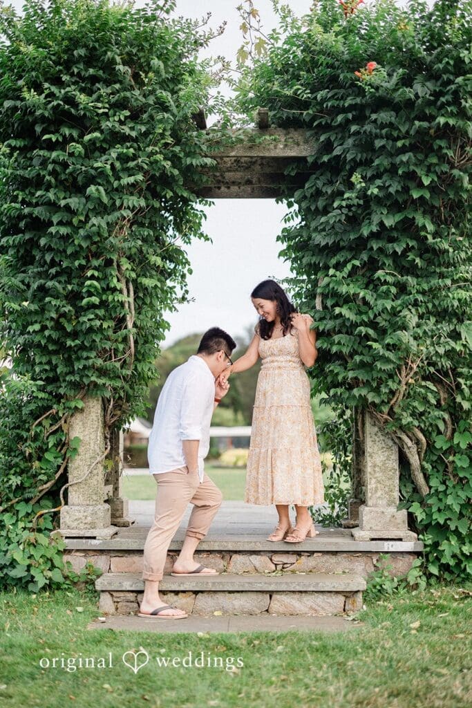 Stunning Places for Engagement Photos in Boston -