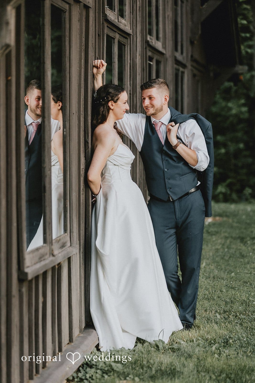 Happy Days Lodge Wedding // Angelina & Tony -