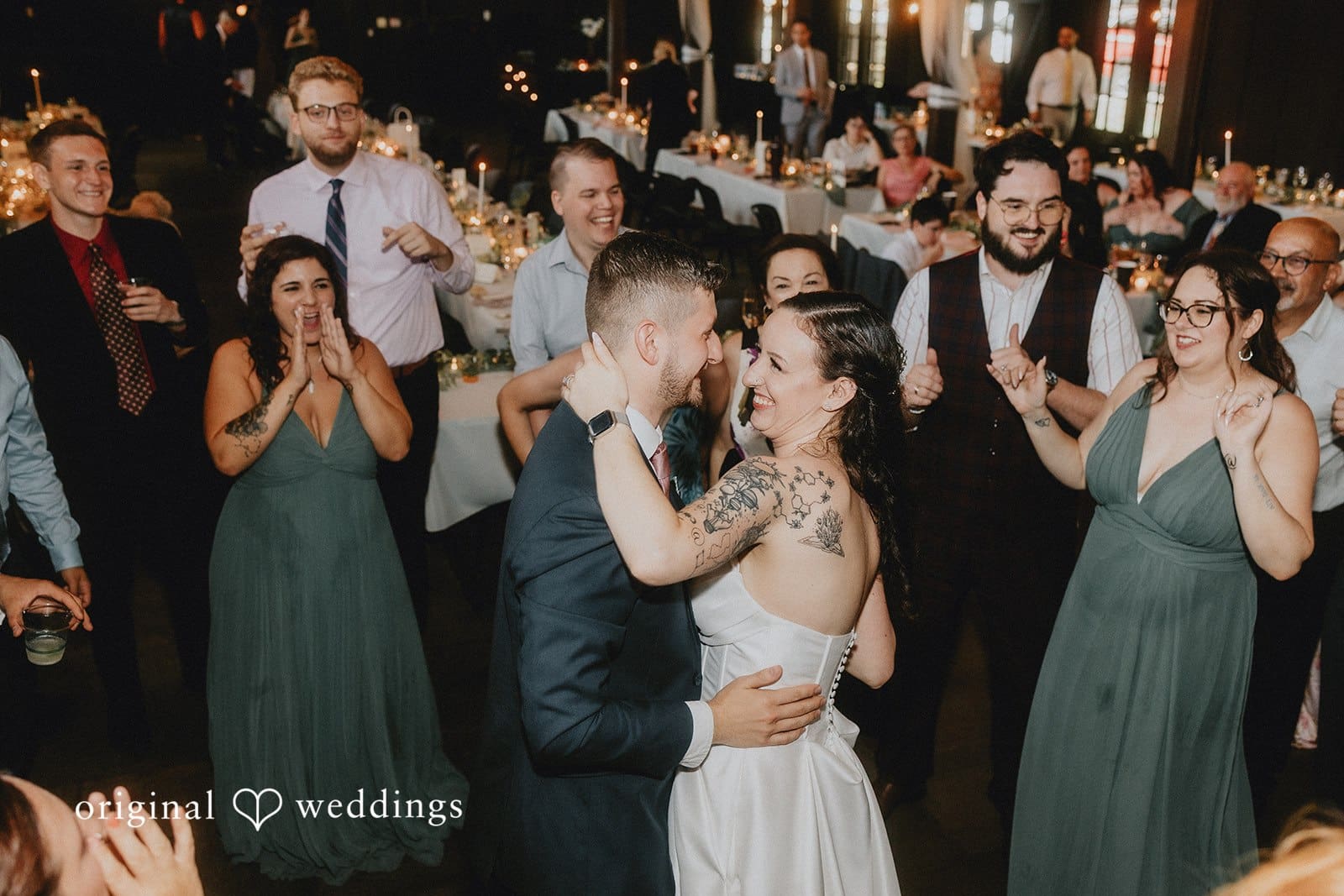 Happy Days Lodge Wedding // Angelina & Tony -