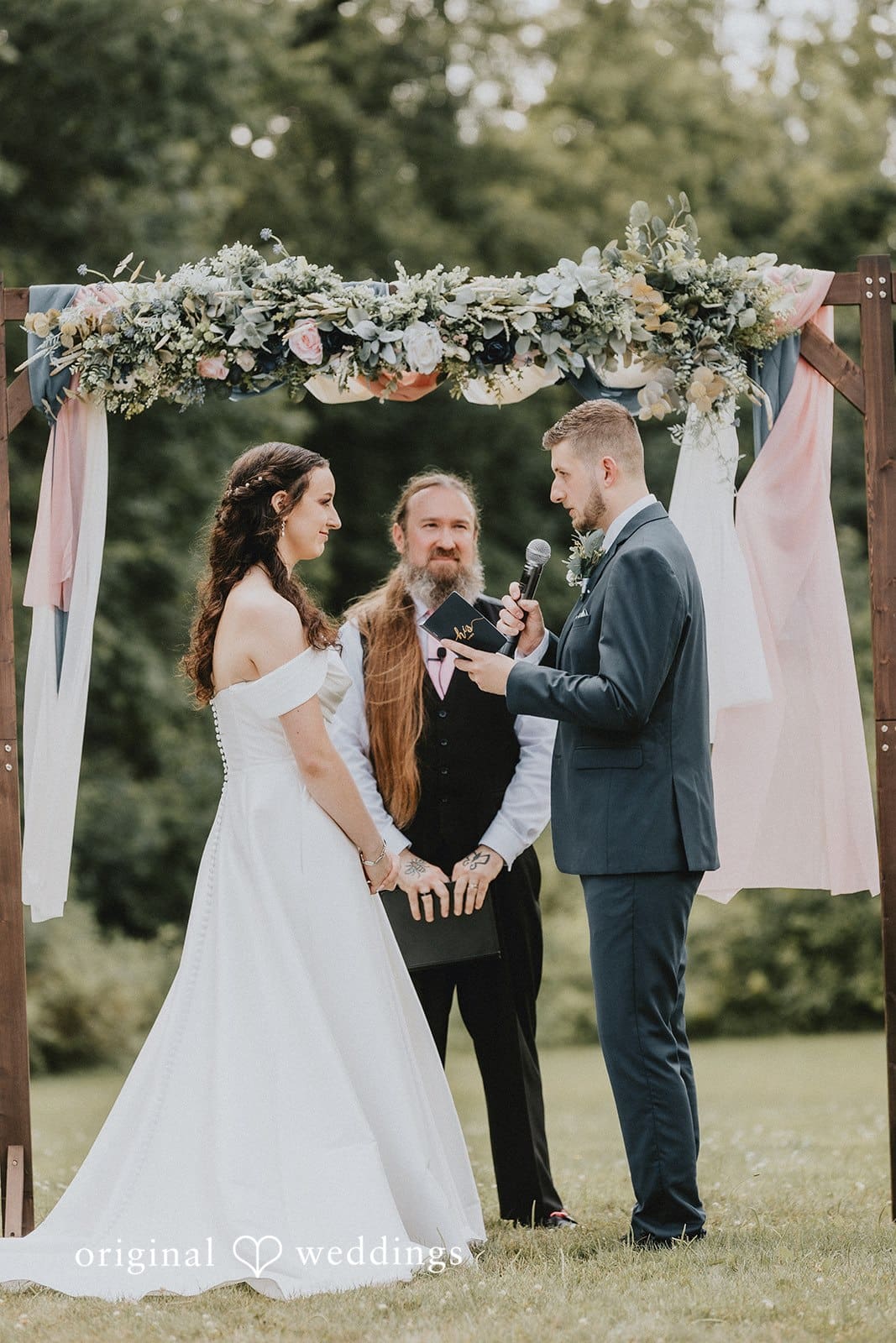 Happy Days Lodge Wedding // Angelina & Tony -