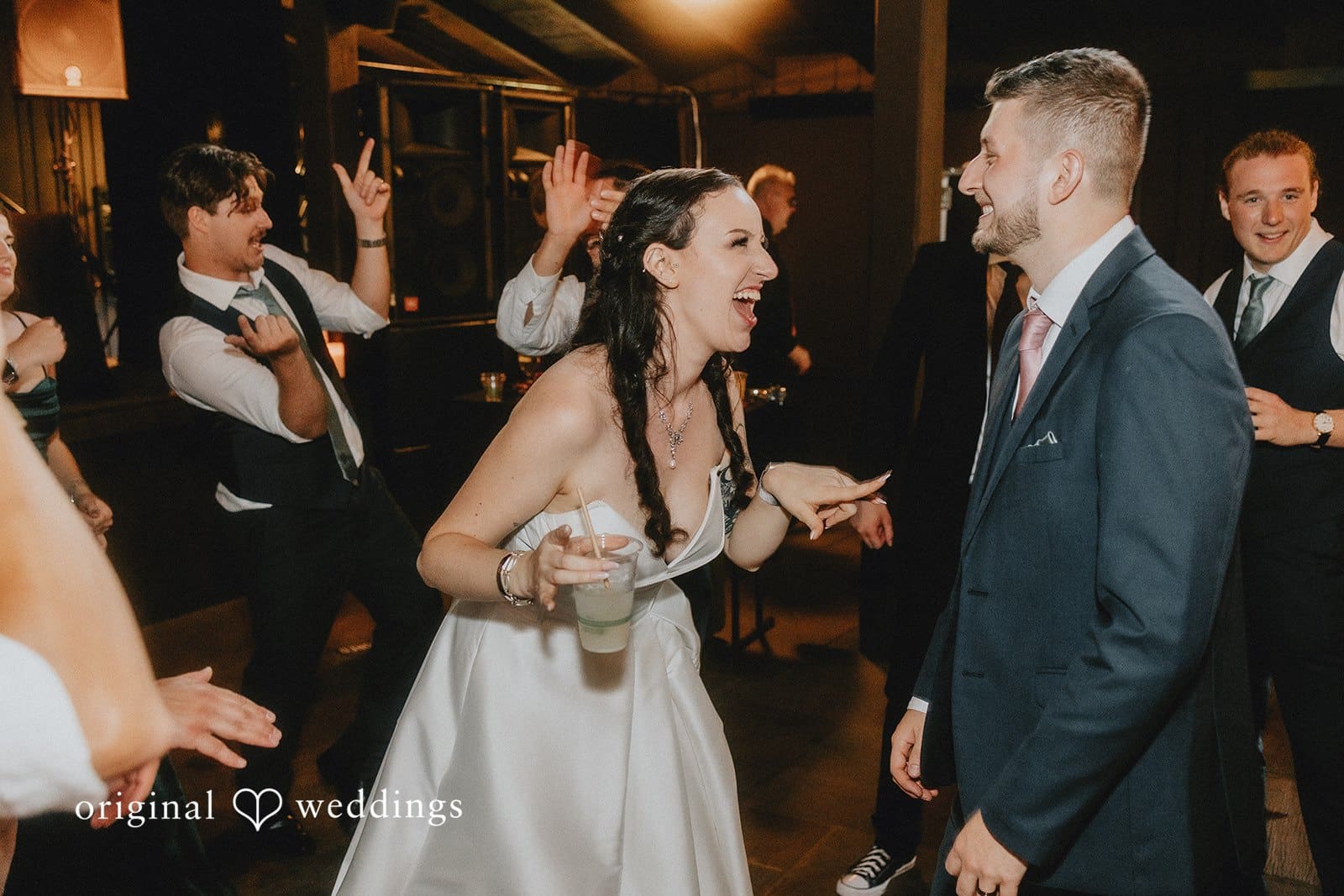 Happy Days Lodge Wedding // Angelina & Tony -