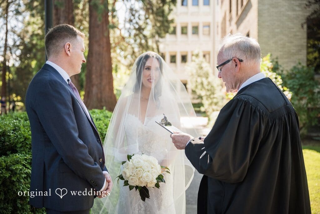 Hillsboro Court House Wedding // Erika & John -