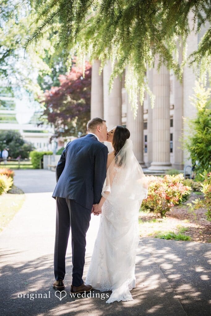Hillsboro Court House Wedding // Erika & John -