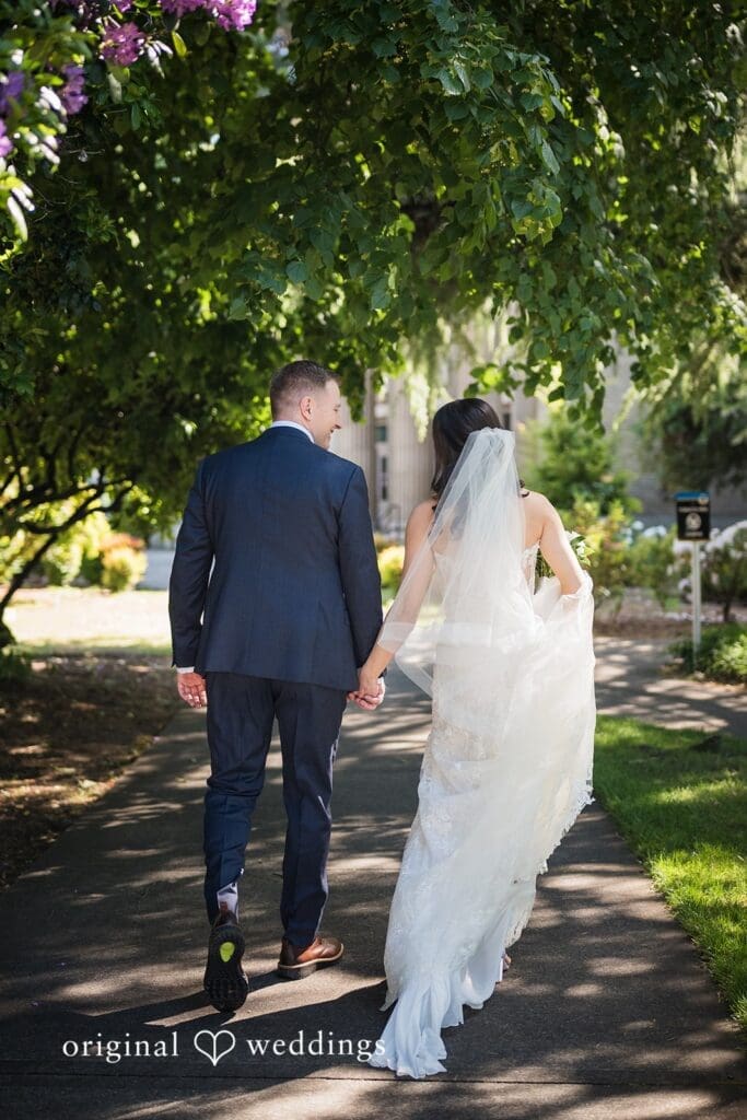 Hillsboro Court House Wedding // Erika & John -
