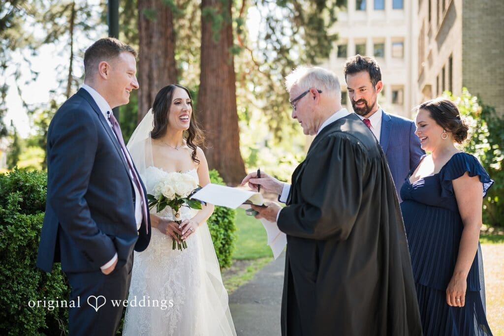 Hillsboro Court House Wedding // Erika & John -
