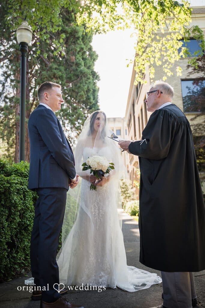 Hillsboro Court House Wedding // Erika & John -