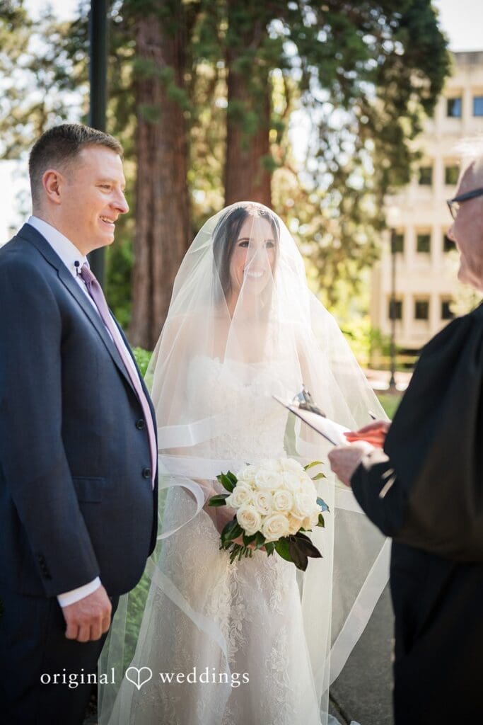 Hillsboro Court House Wedding // Erika & John -