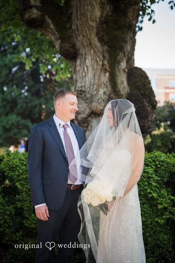 Hillsboro Court House Wedding // Erika & John -