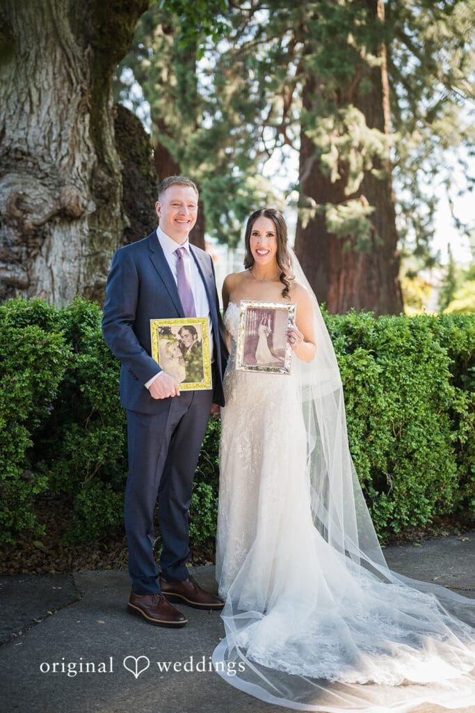 Hillsboro Court House Wedding // Erika & John -