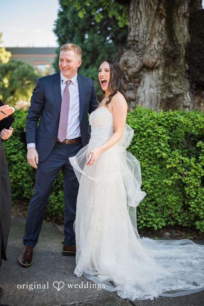 Hillsboro Court House Wedding // Erika & John -