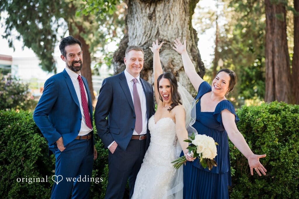 Hillsboro Court House Wedding // Erika & John -