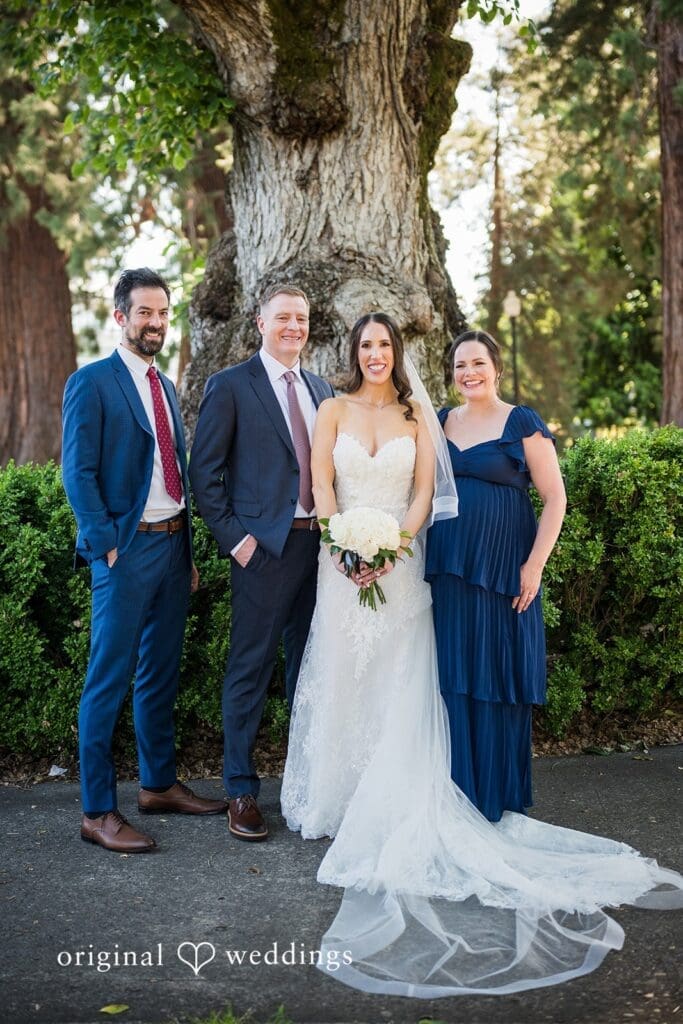 Hillsboro Court House Wedding // Erika & John -